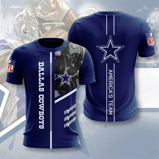 [SPECIAL OFFER] NEW CUSTOMIZED NFL21 DCB DALLAS COWBOYS T-SHIRT, HOODIE, ZIP HOODIE