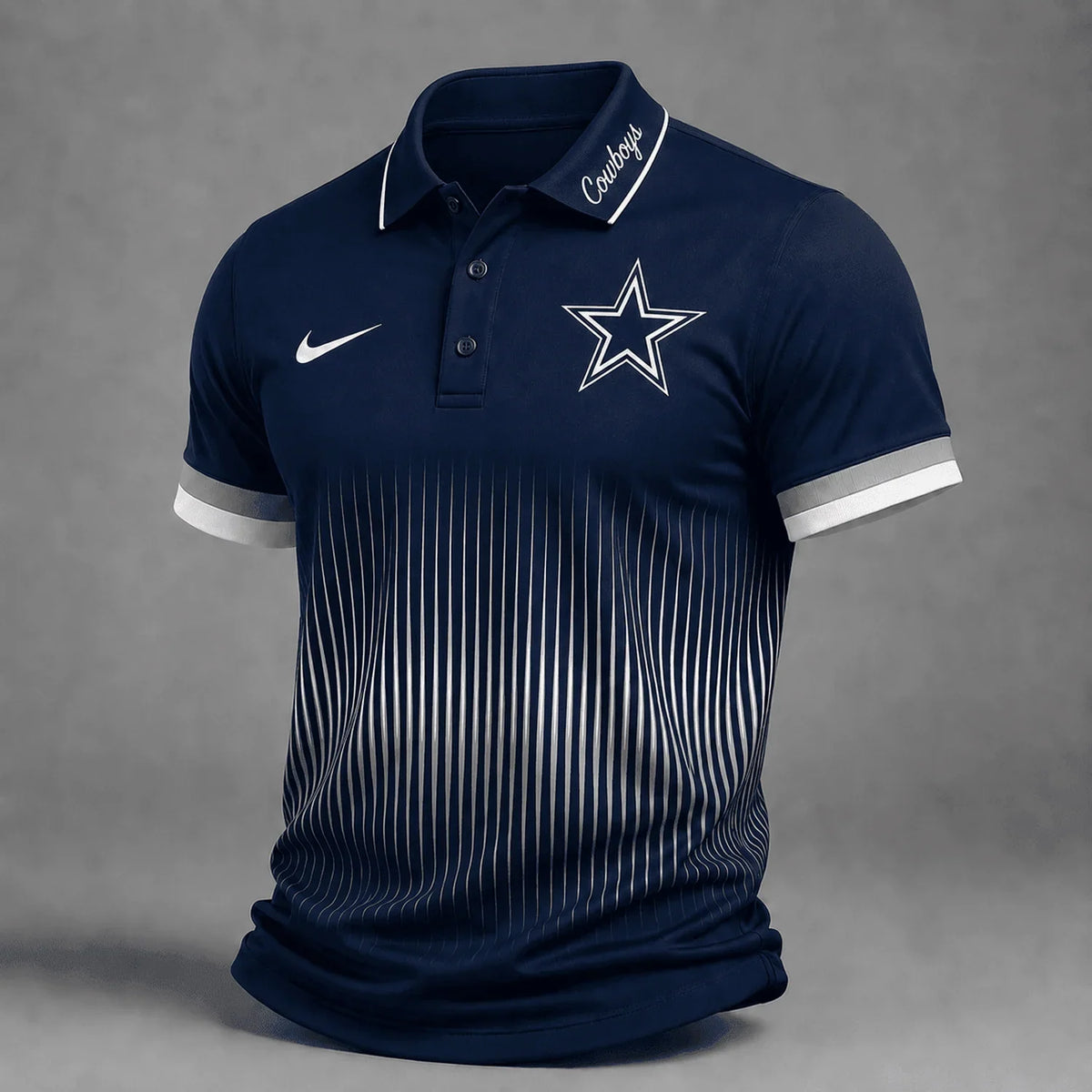 [SPECIAL OFFER] NEW CUSTOMIZED NFL21 DCB DALLAS COWBOYS POLO SHIRT