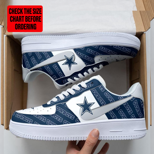 [SPECIAL OFFER] NEW CUSTOMIZED NFL21 DCB DALLAS COWBOYS AF1 SHOES