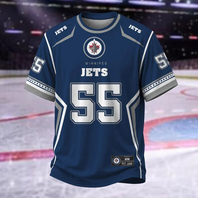 [SUPER SALE] NEW CUSTOMIZED NHL21 WPJ WINNIPEG JETS T-SHIRT, HOODIE, ZIP HOODIE