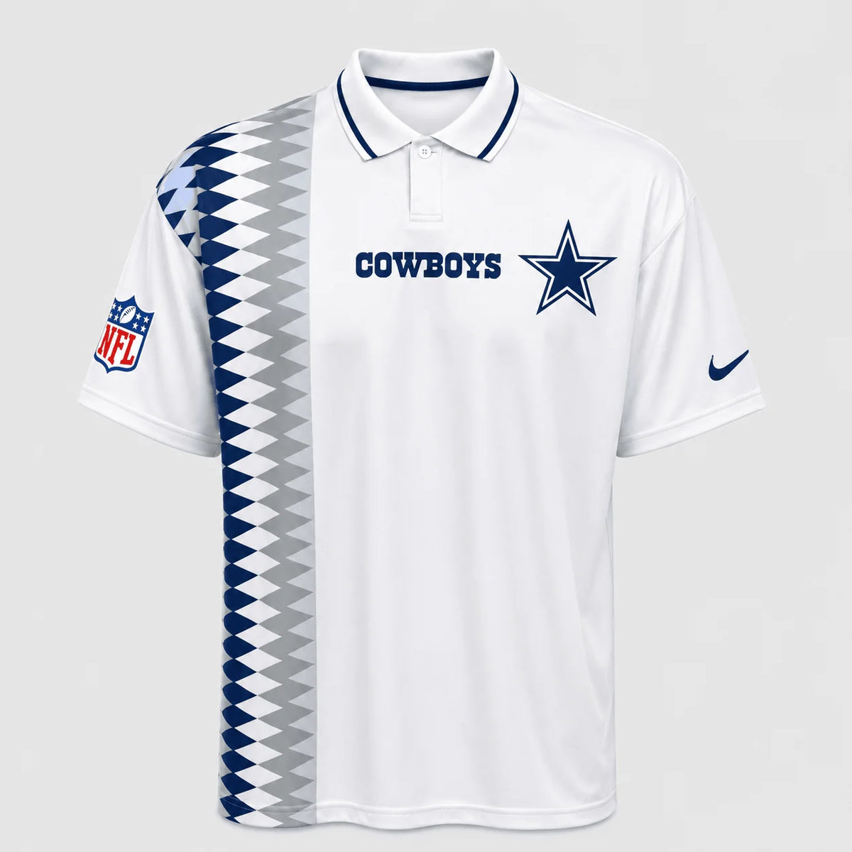 [SPECIAL OFFER] NEW CUSTOMIZED NFL21 DCB DALLAS COWBOYS POLO SHIRT