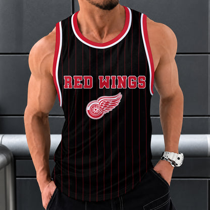 [SUPER SALE] NEW CUSTOMIZED NHL22 DRW DETROIT RED WINGS UNISEX TANK TOP