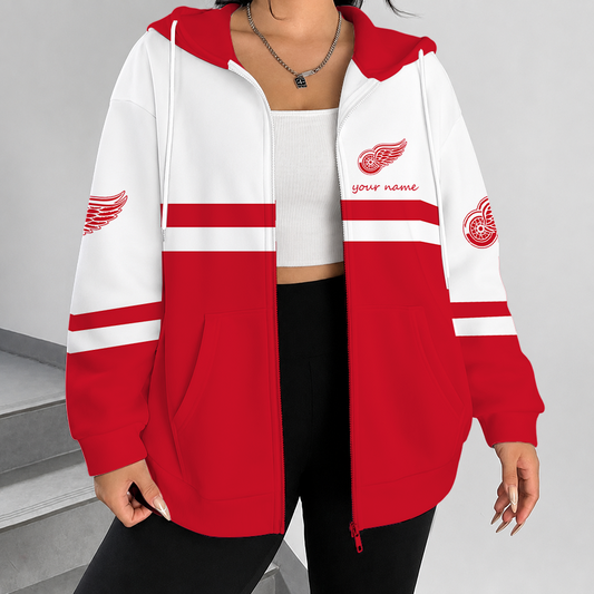[SUPER SALE] NEW CUSTOMIZED NHL22 DRW DETROIT RED WINGS T-SHIRT, HOODIE, ZIP HOODIE