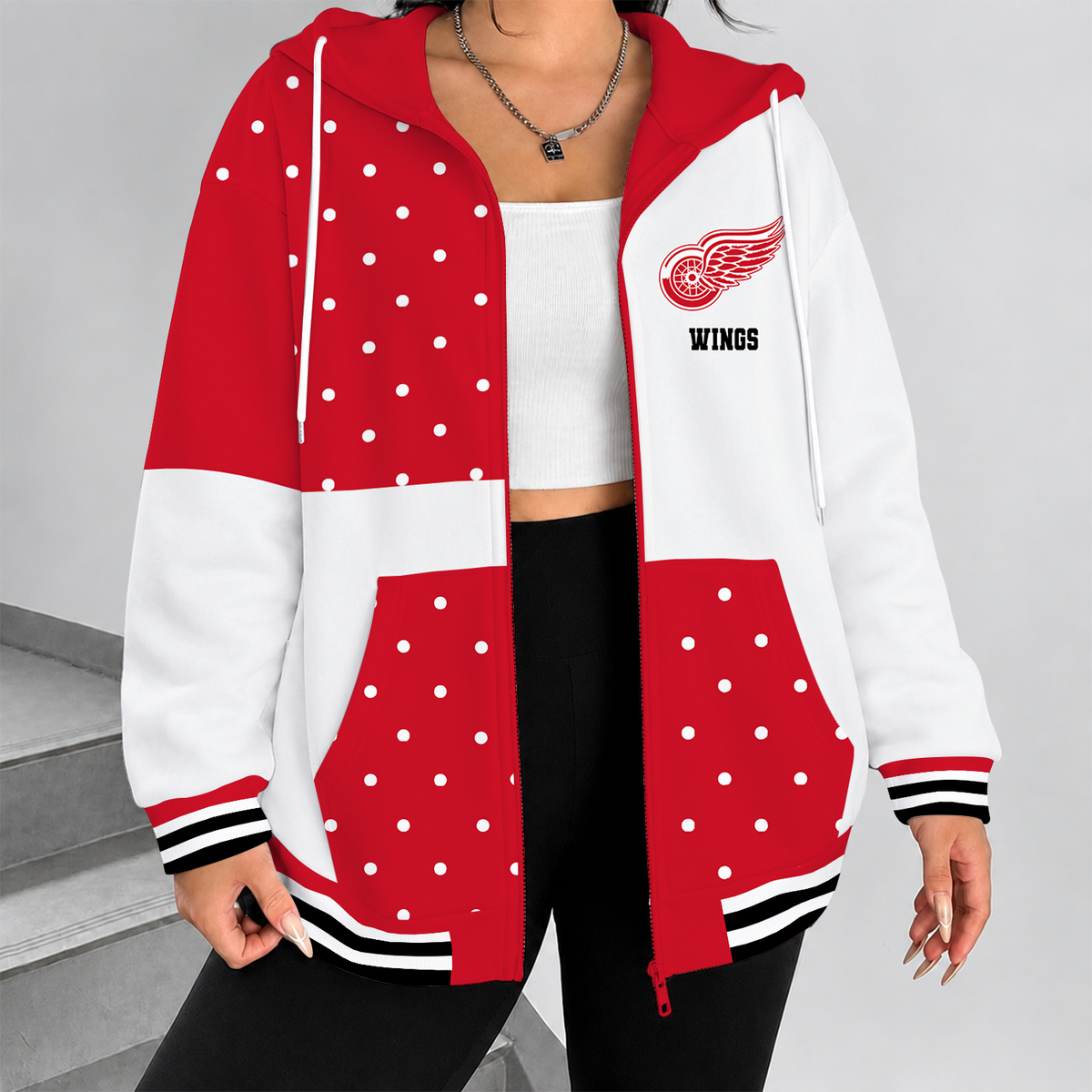 [SUPER SALE] NEW CUSTOMIZED NHL22 DRW DETROIT RED WINGS T-SHIRT, HOODIE, ZIP HOODIE