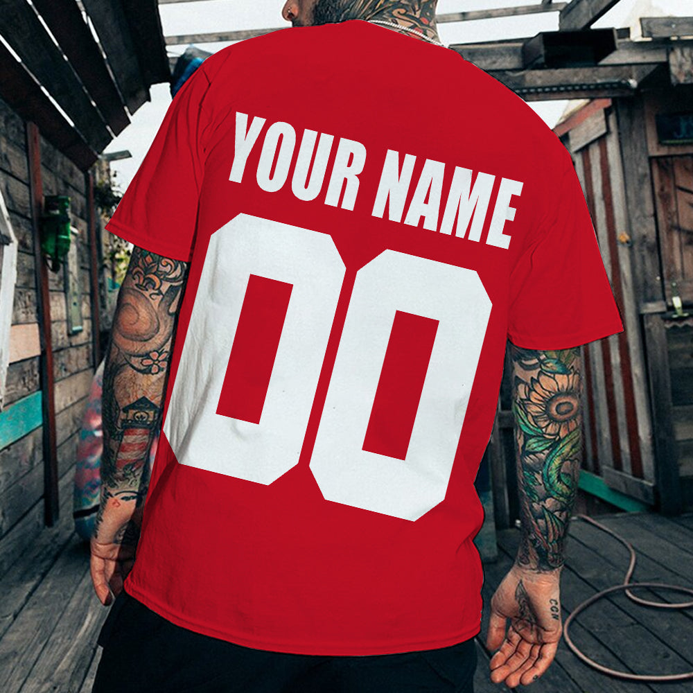[SUPER SALE] NEW CUSTOMIZED NHL22 DRW DETROIT RED WINGS T-SHIRT, SWEATSHIRT, HOODIE & ZIP HOODIE