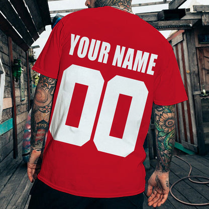 [SUPER SALE] NEW CUSTOMIZED NHL22 DRW DETROIT RED WINGS T-SHIRT, SWEATSHIRT, HOODIE & ZIP HOODIE
