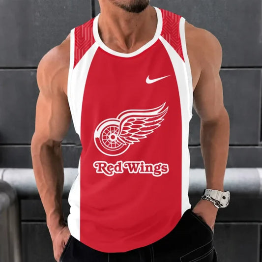 [SUPER SALE] NEW CUSTOMIZED NHL22 DRW DETROIT RED WINGS UNISEX TANK TOP