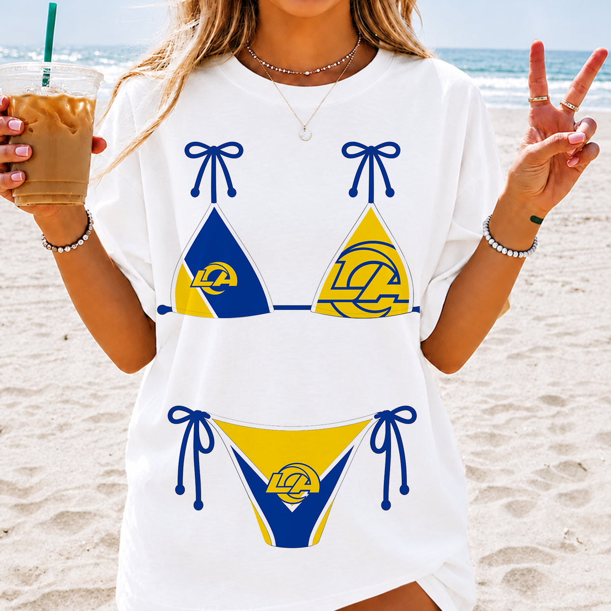 [SPECIAL OFFER] NEW CUSTOMIZED NFL22 LAR LOS ANGELES RAMS T-SHIRT, HOODIE, ZIP HOODIE