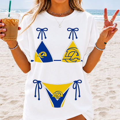 [SPECIAL OFFER] NEW CUSTOMIZED NFL22 LAR LOS ANGELES RAMS T-SHIRT, HOODIE, ZIP HOODIE