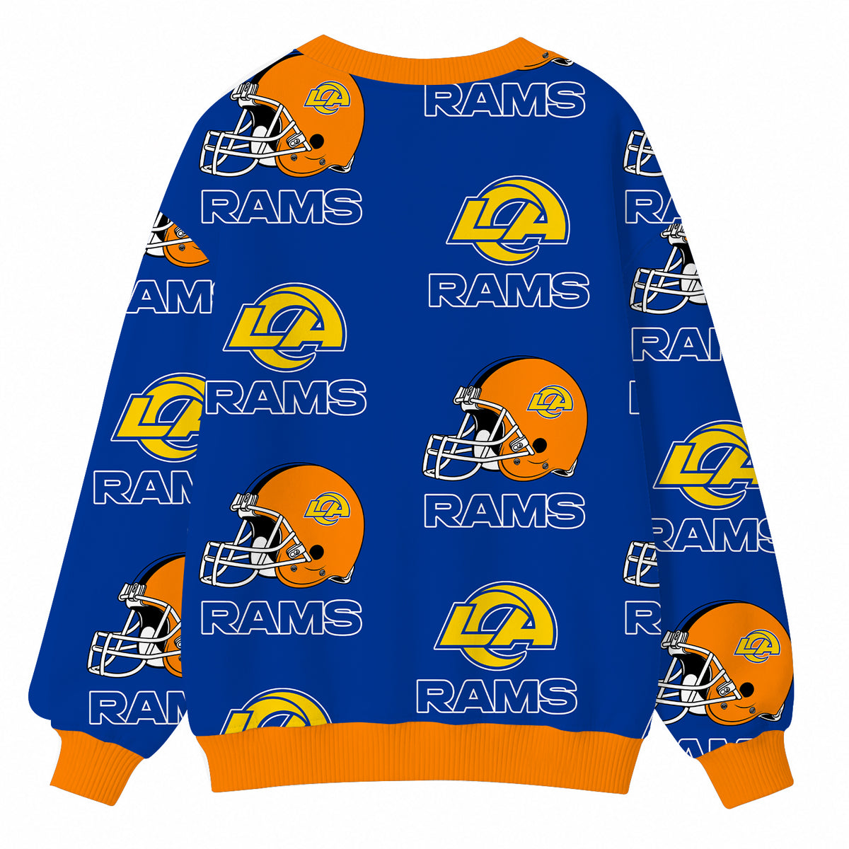 [SPECIAL OFFER] NEW CUSTOMIZED NFL22 LAR LOS ANGELES RAMS CARDIGAN