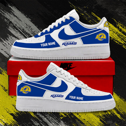 [SPECIAL OFFER] NEW CUSTOMIZED NFL22 LAR LOS ANGELES RAMS AF1 SHOES