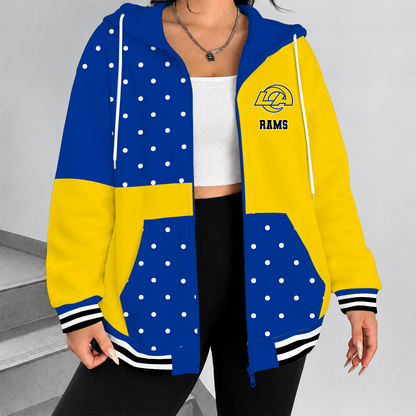 [SPECIAL OFFER] NEW CUSTOMIZED NFL22 LAR LOS ANGELES RAMS T-SHIRT, HOODIE, ZIP HOODIE