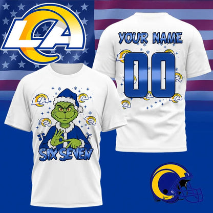 [SPECIAL OFFER] NEW CUSTOMIZED NFL22 LAR LOS ANGELES RAMS T-SHIRT, HOODIE, ZIP HOODIE