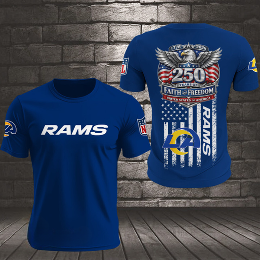 [SPECIAL OFFER] NEW CUSTOMIZED NFL22 LAR LOS ANGELES RAMS T-SHIRT, HOODIE, ZIP HOODIE
