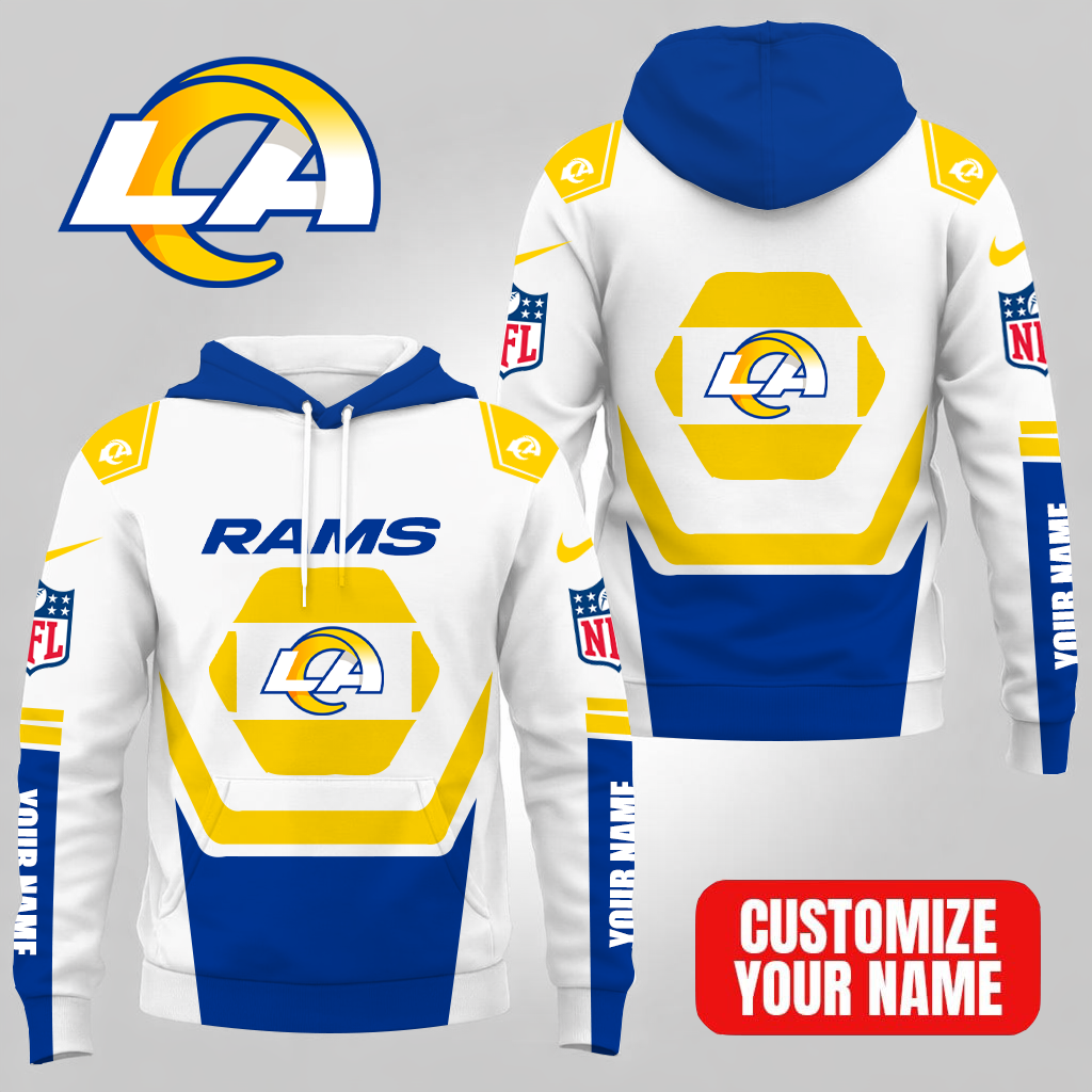 [SPECIAL OFFER] NEW CUSTOMIZED NFL22 LAR LOS ANGELES RAMS T-SHIRT, HOODIE & ZIP HOODIE