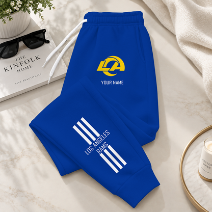 [SPECIAL OFFER] NEW CUSTOMIZED NFL22 LAR LOS ANGELES RAMS SWEATPANTS