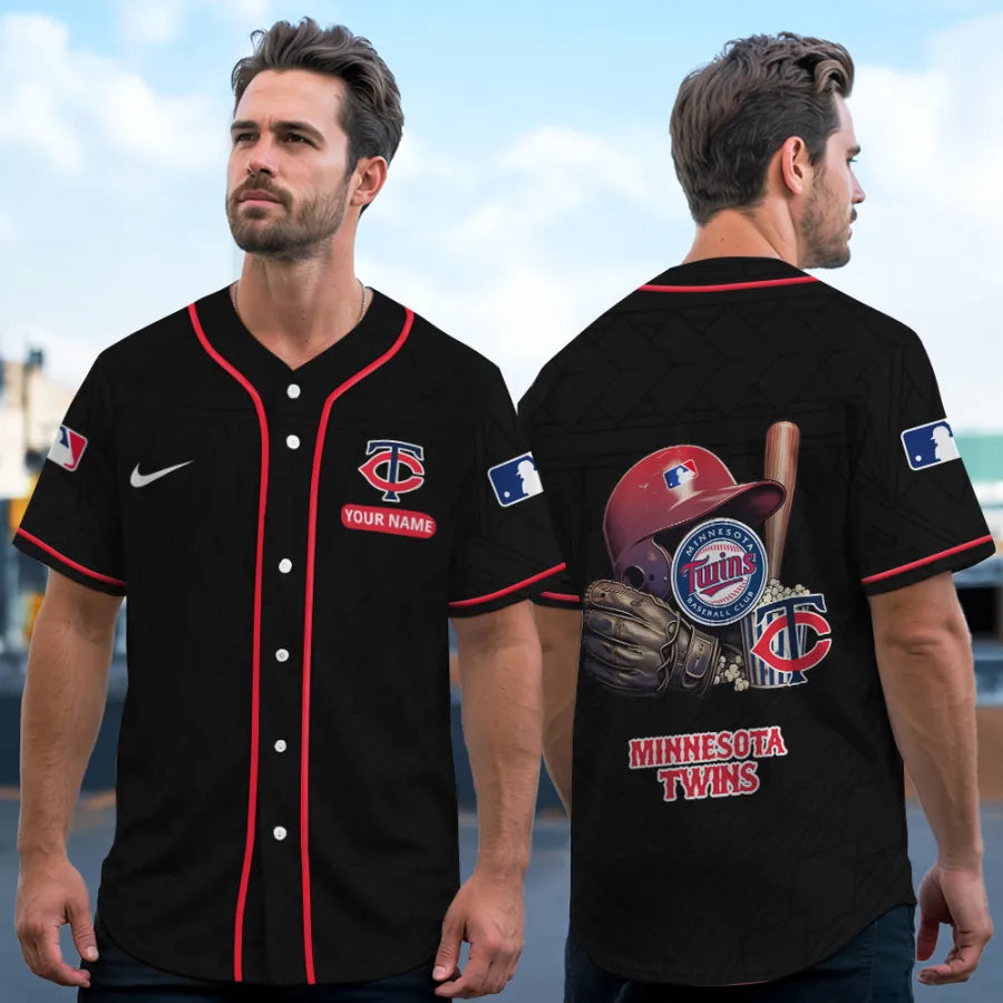 [FLASH SALE] NEW CUSTOMIZED MLB22 MTS MINNESOTA TWINS BASEBALL JERSEY