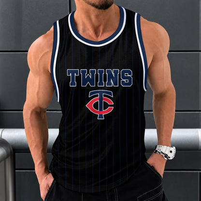 [FLASH SALE] NEW CUSTOMIZED MLB22 MTS MINNESOTA TWINS UNISEX TANK TOP