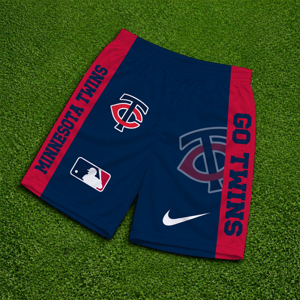 [FLASH SALE] NEW PREMIUM MLB22 MTS MINNESOTA TWINS SHORT PANTS