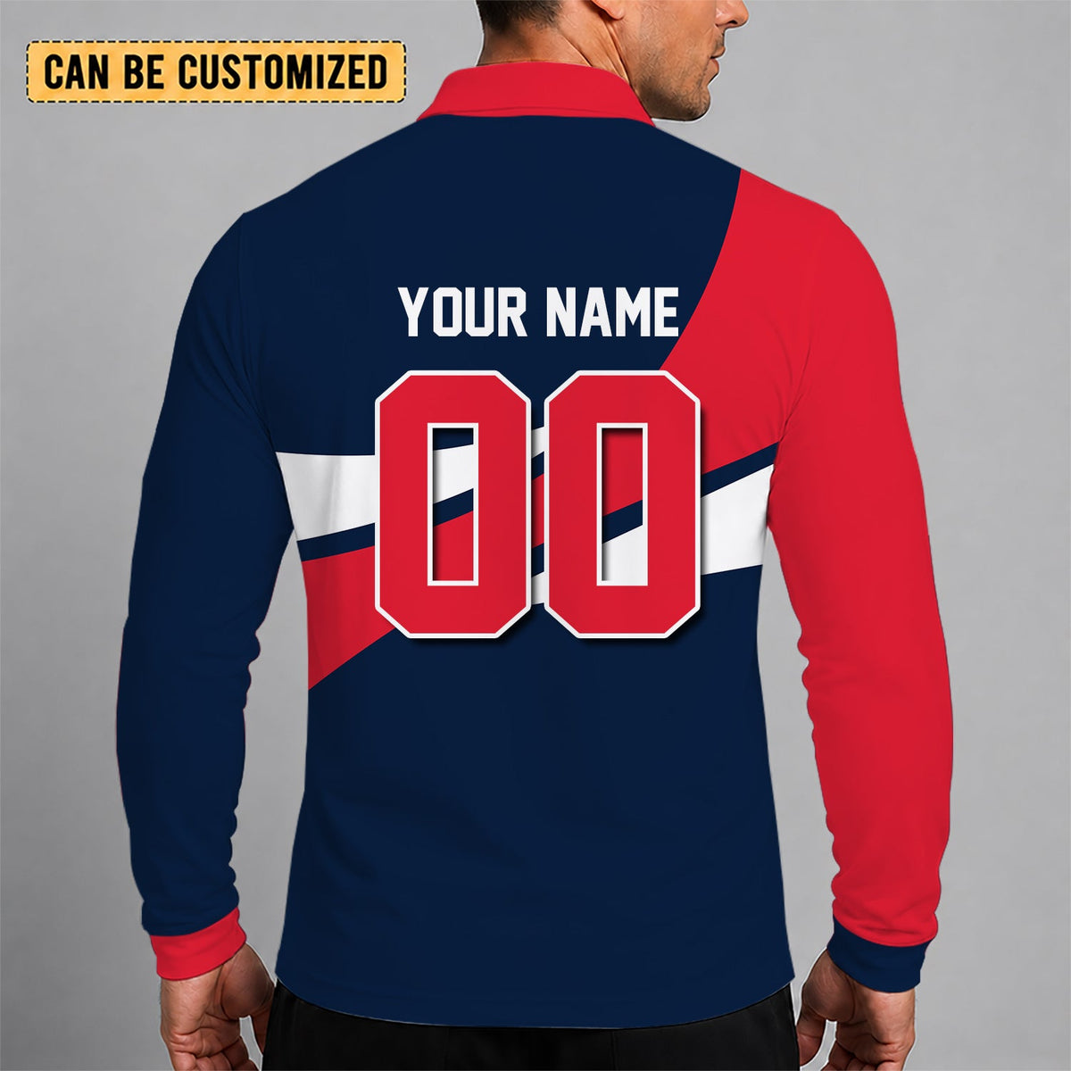 [FLASH SALE] NEW CUSTOMIZED MLB22 MTS MINNESOTA TWINS MEN'S LONG SLEEVE POLO