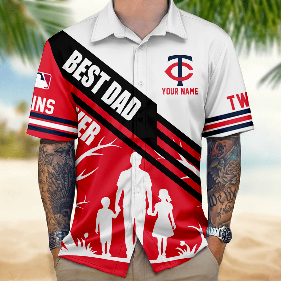 LIMITED EDITION - NEW CUSTOMIZED MLB22 MTS MINNESOTA TWINS UNISEX HAWAIIAN SHIRT