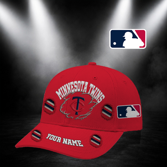 [FLASH SALE] NEW CUSTOMIZED MLB22 MTS MINNESOTA TWINS CLASSIC CAP
