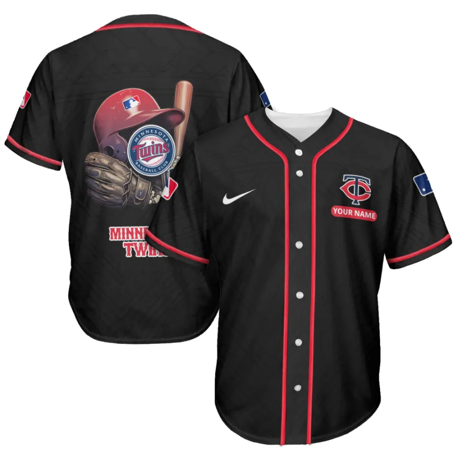 [FLASH SALE] NEW CUSTOMIZED MLB22 MTS MINNESOTA TWINS BASEBALL JERSEY