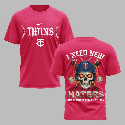 [FLASH SALE] NEW CUSTOMIZED MLB22 MTS MINNESOTA TWINS MUTICOLOR T-SHIRT