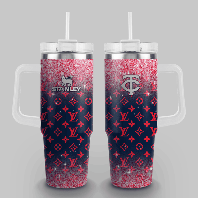 [FLASH SALE] NEW CUSTOMIZED MLB22 MTS MINNESOTA TWINS 40OZ TUMBLER
