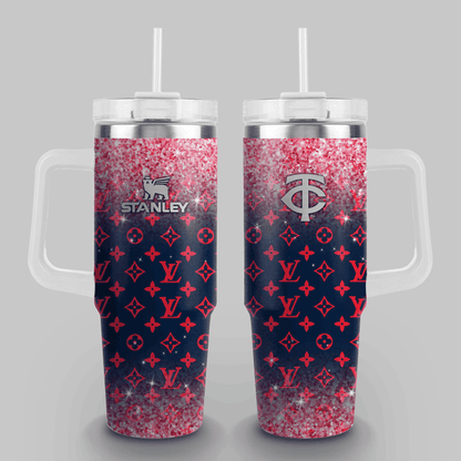 [FLASH SALE] NEW CUSTOMIZED MLB22 MTS MINNESOTA TWINS 40OZ TUMBLER