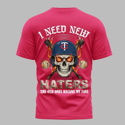 [FLASH SALE] NEW CUSTOMIZED MLB22 MTS MINNESOTA TWINS MUTICOLOR T-SHIRT