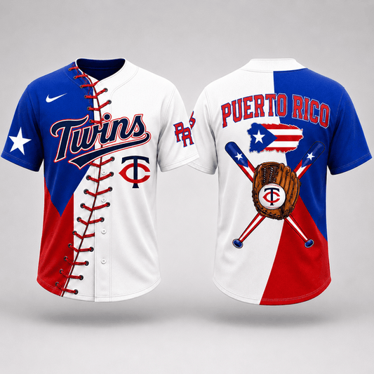 [FLASH SALE] NEW CUSTOMIZED MLB22 MTS MINNESOTA TWINS BASEBALL JERSEY