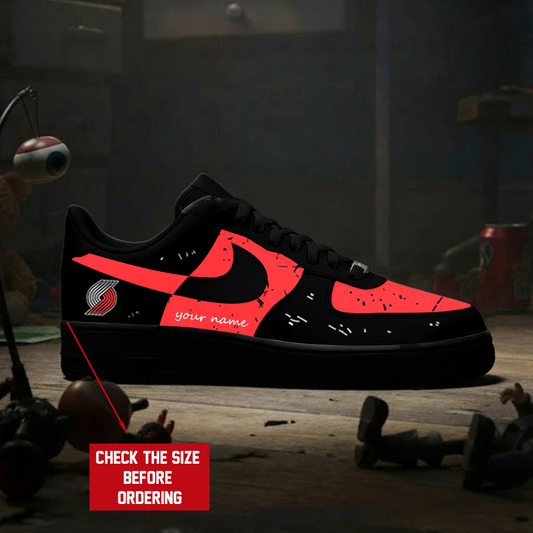 [HOT DEAL] NEW CUSTOMIZED NBA22 PTB PORTLAND TRAIL BLAZERS AF1 SHOES