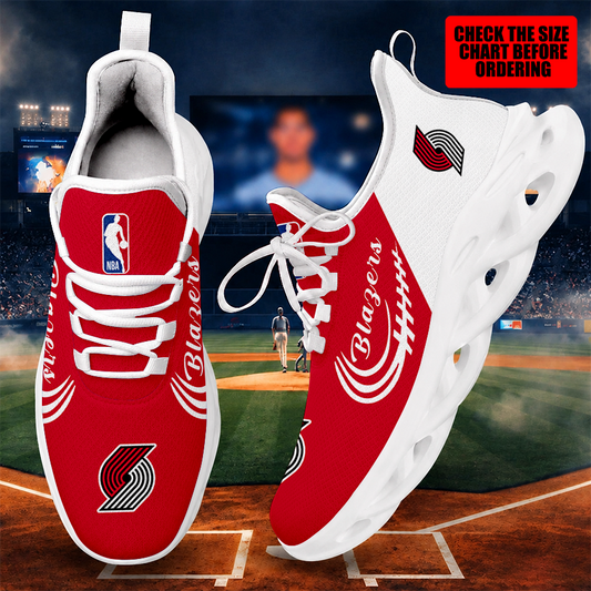 [HOT DEAL] NEW CUSTOMIZED NBA22 PTB PORTLAND TRAIL BLAZERS THUNDER MAX SOUL SHOES