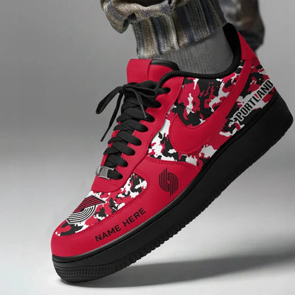 [HOT DEAL] NEW CUSTOMIZED NBA22 PTB PORTLAND TRAIL BLAZERS AF1 SHOES