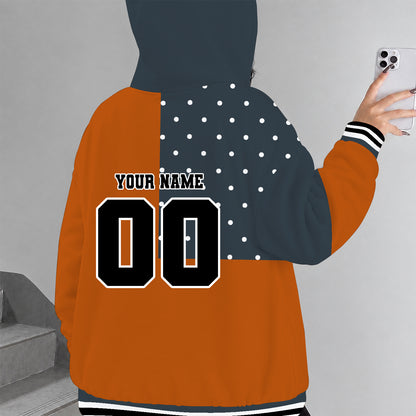 [FAN FAVORITE] NEW CUSTOMIZED NCAA FBS22 TXL TEXAS LONGHORNS ZIP HOODIE