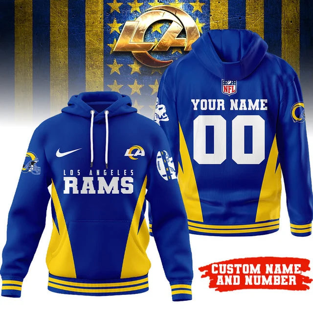 [SPECIAL OFFER] NEW CUSTOMIZED NFL22 LAR LOS ANGELES RAMS T-SHIRT, HOODIE, ZIP HOODIE
