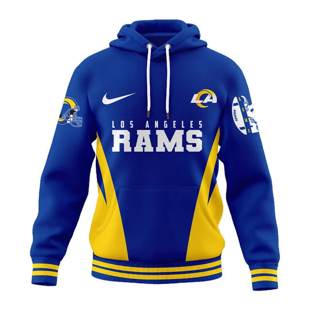 [SPECIAL OFFER] NEW CUSTOMIZED NFL22 LAR LOS ANGELES RAMS T-SHIRT, HOODIE, ZIP HOODIE