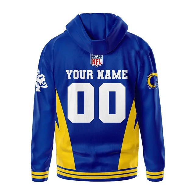 [SPECIAL OFFER] NEW CUSTOMIZED NFL22 LAR LOS ANGELES RAMS T-SHIRT, HOODIE, ZIP HOODIE