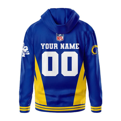 [SPECIAL OFFER] NEW CUSTOMIZED NFL22 LAR LOS ANGELES RAMS T-SHIRT, HOODIE, ZIP HOODIE