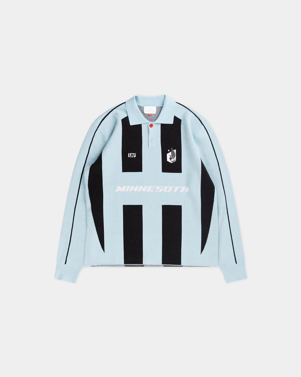 LIMITED EDITION - NEW CUSTOMIZED MLS22 MUF MNST UNITED LONG SLEEVE POLO
