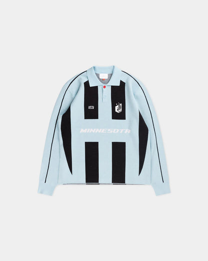 LIMITED EDITION - NEW CUSTOMIZED MLS22 MUF MNST UNITED LONG SLEEVE POLO