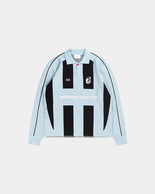 LIMITED EDITION - NEW CUSTOMIZED MLS22 MUF MNST UNITED LONG SLEEVE POLO