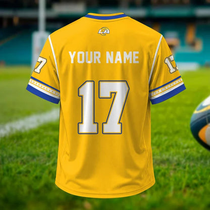 [SPECIAL OFFER] NEW CUSTOMIZED NFL22 LAR LOS ANGELES RAMS T-SHIRT, HOODIE, ZIP HOODIE