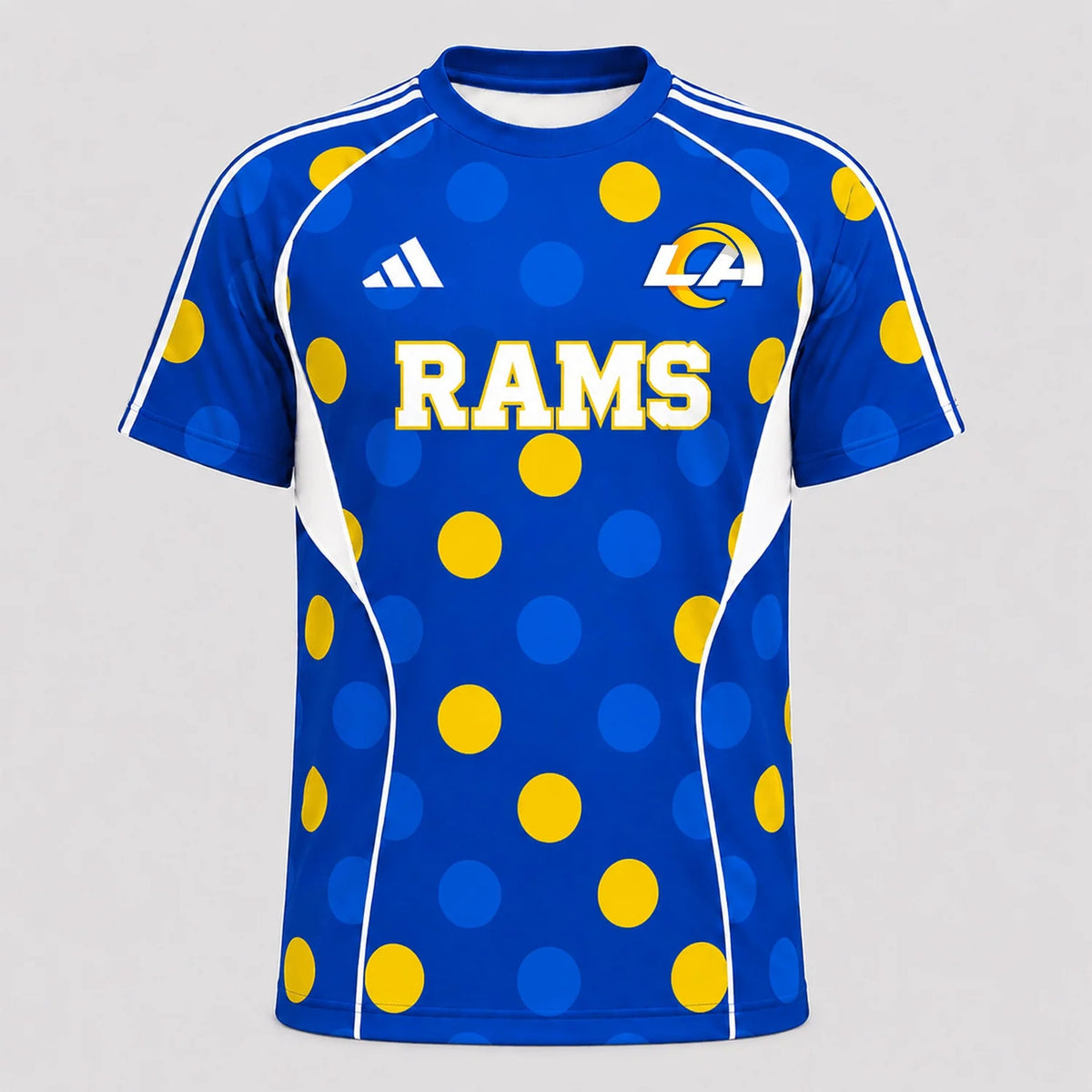 [SPECIAL OFFER] NEW CUSTOMIZED NFL22 LAR LOS ANGELES RAMS RAGLAN TEE