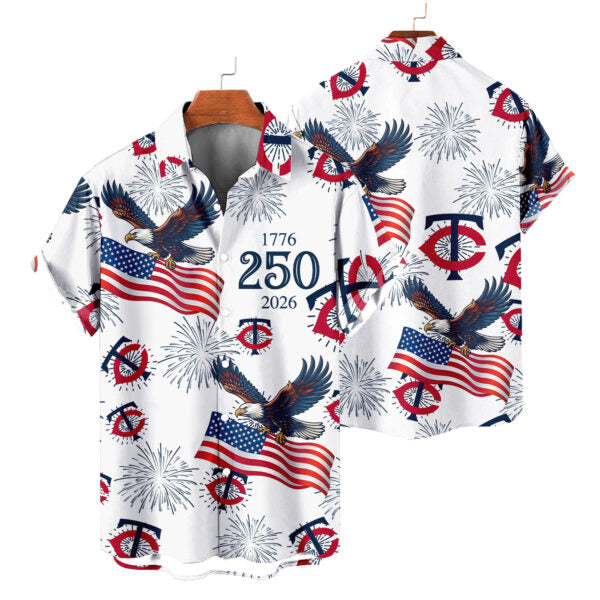 [FLASH SALE] NEW CUSTOMIZED MLB22 MTS MINNESOTA TWINS UNISEX HAWAIIAN SHIRT