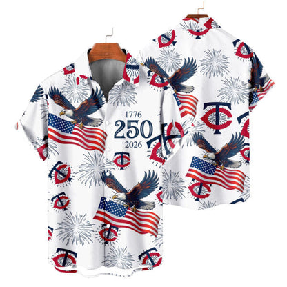 [FLASH SALE] NEW CUSTOMIZED MLB22 MTS MINNESOTA TWINS UNISEX HAWAIIAN SHIRT