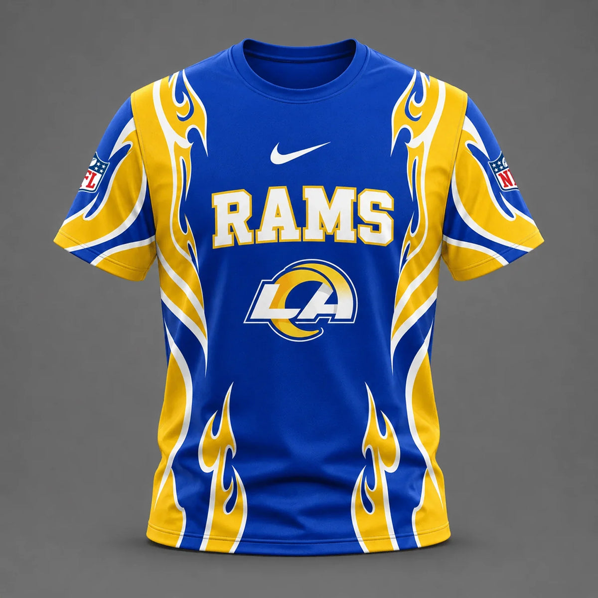 [SPECIAL OFFER] NEW CUSTOMIZED NFL22 LAR LOS ANGELES RAMS T-SHIRT, HOODIE & ZIP HOODIE