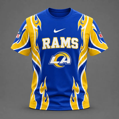 [SPECIAL OFFER] NEW CUSTOMIZED NFL22 LAR LOS ANGELES RAMS T-SHIRT, HOODIE & ZIP HOODIE