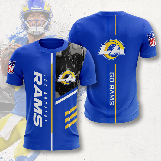 [SPECIAL OFFER] NEW CUSTOMIZED NFL22 LAR LOS ANGELES RAMS T-SHIRT, HOODIE, ZIP HOODIE
